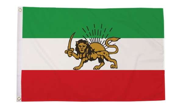 Iran Old (Persia) Flag